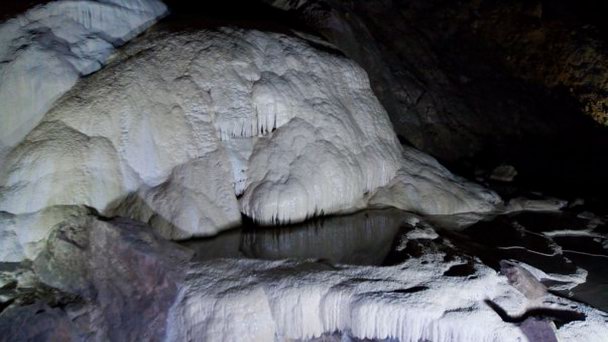 Новоафонская пещера в Новом Афоне