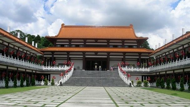 Храм Zu Lai в Сан-Паулу