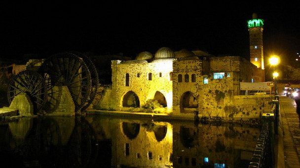 Мечеть Джами Нури в Хаме