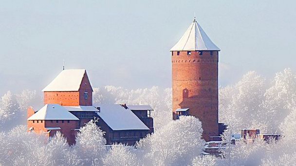 Замок Турайда в Сигулде