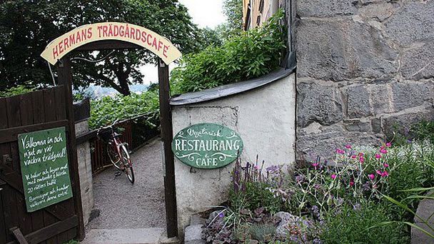 Ресторан Hermans в Стокгольме