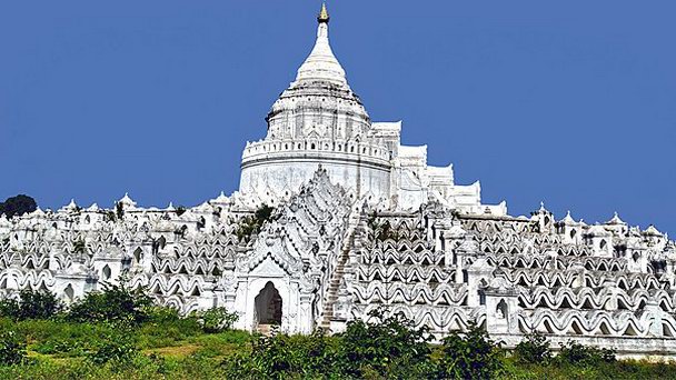 Пагода Хсинбиуме в Мандалае