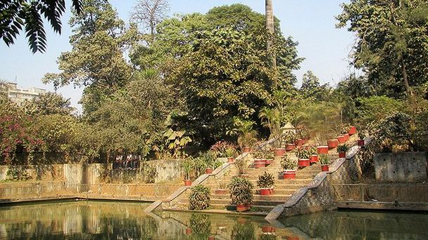 Ботанический сад Baldha в Даке