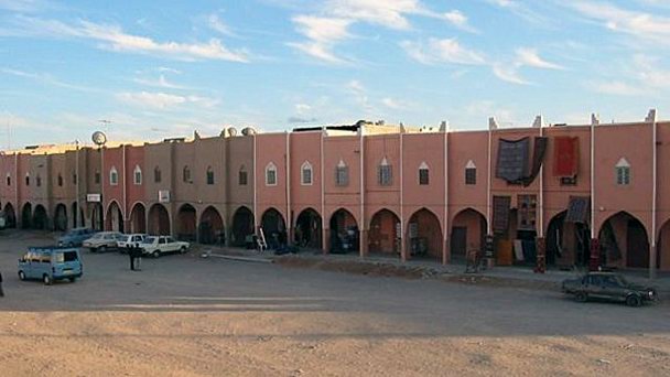 Деревня Тазенахт в Агадире Деревня Тазенахт в Агадире