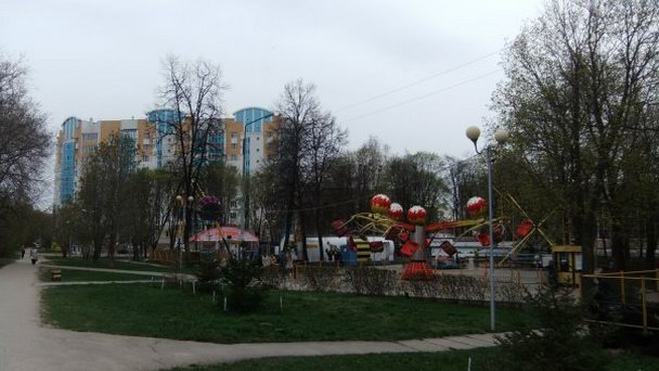 Парк аттракционов ПриоЛэнд в Рязани