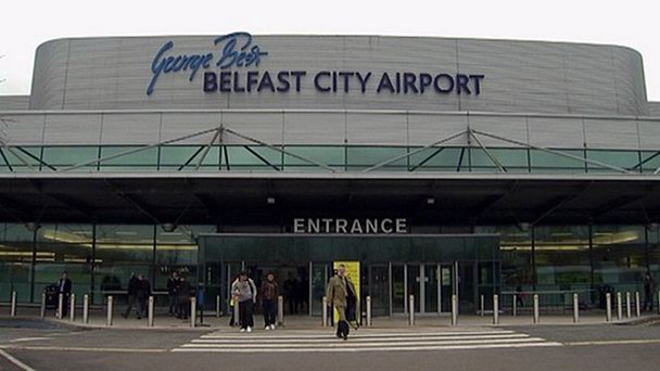 Международный аэропорт Белфаст в Северной Ирландии