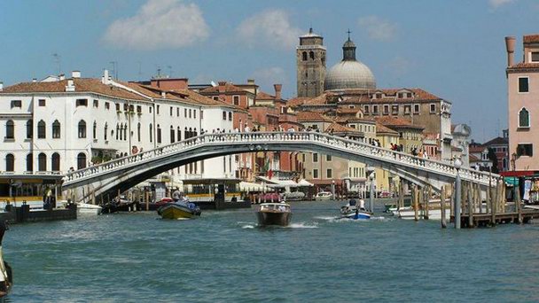 Скульптура строительство мостов венеция
