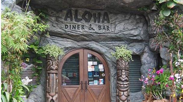 Ресторан-кафе Алоха в Паттайи