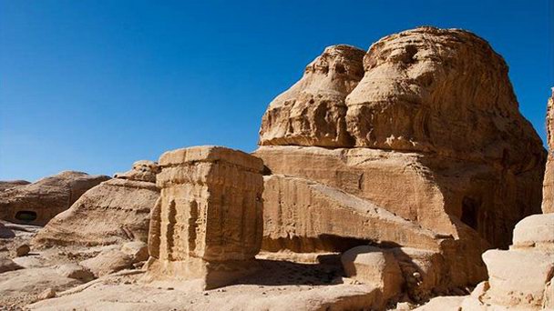 Архитектурный комплекс Djin Blocks в Петре