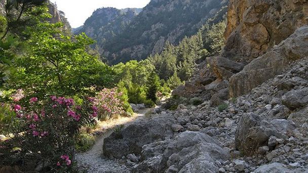 Ущелье Агия Ирини на Острове Крит