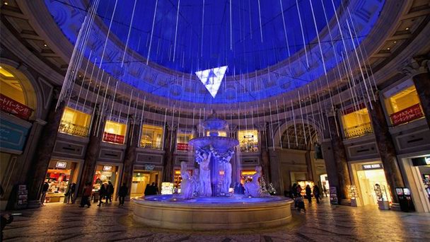 Торговый центр Винас Форт в Токио