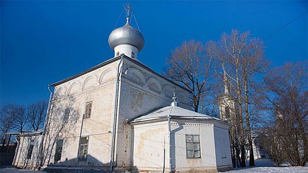 Церковь Ильи пророка Белозерск