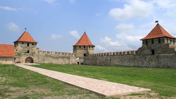 Бендерская крепость в Кишиневе Бендерская крепость в Кишиневе