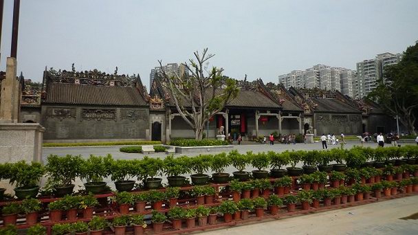 Академия Chen Clan в Гуандуне