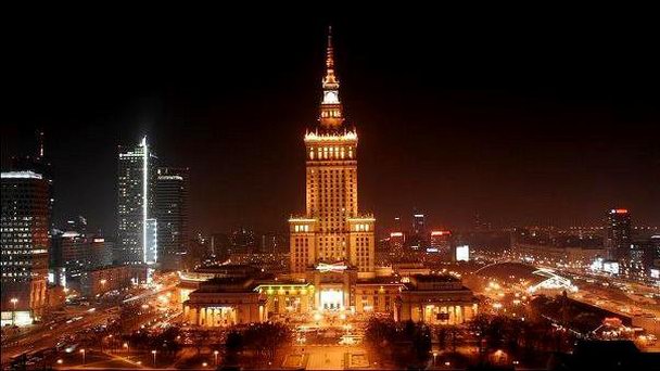 Дворец культуры и науки в Варшаве