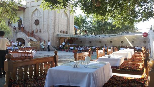 Старый город Бухары в Бухаре