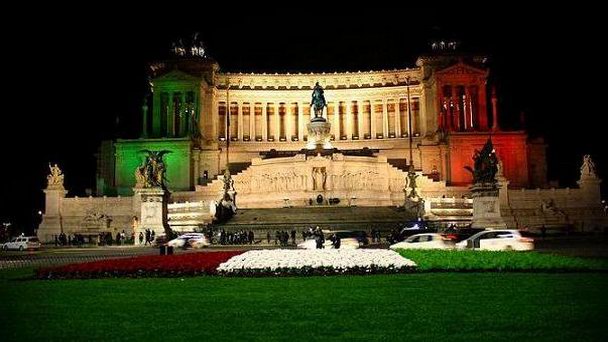 Площадь Венеции в Риме