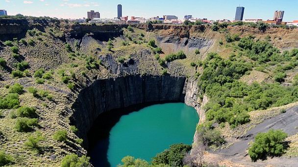 «Великая дыра» Кимберли «Великая дыра» Кимберли