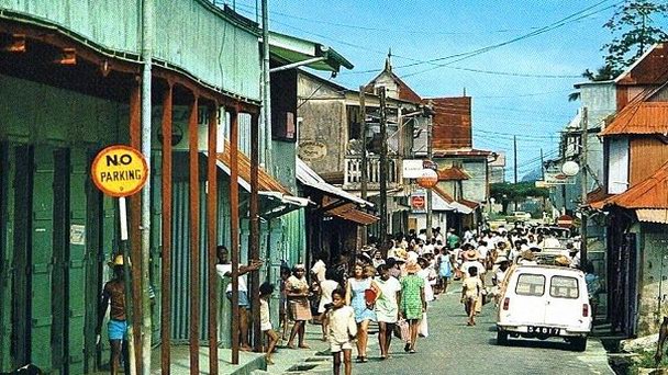 Маркет Стрит в Виктории Маркет Стрит в Виктории