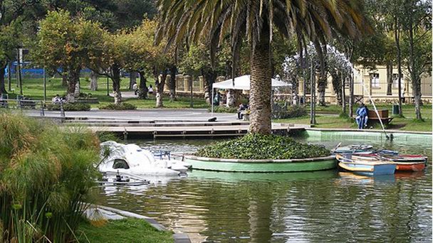 Парки Эль Эджидо и Ла Аламеда в Кито