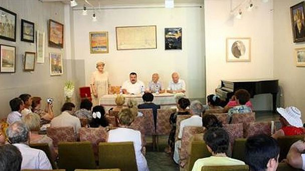 Литературный музей Есенина в Ташкенте