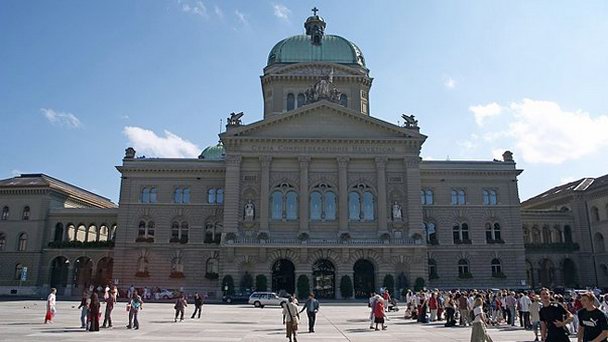 Рыночная площадь в Берне Рыночная площадь в Берне