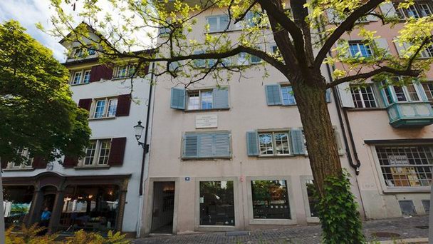 Дом В.И. Ленина в Цюрихе