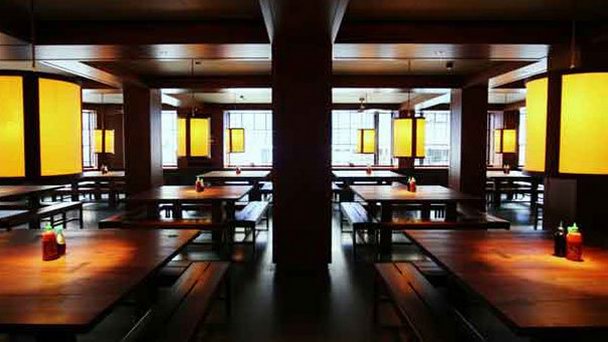 Ресторан Busaba Eathai - Wardour Street в Лондоне