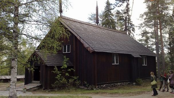 Краеведческий музей Соданкюля в Киттили