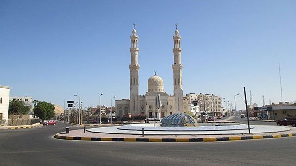 Старый район Дахар Хургада