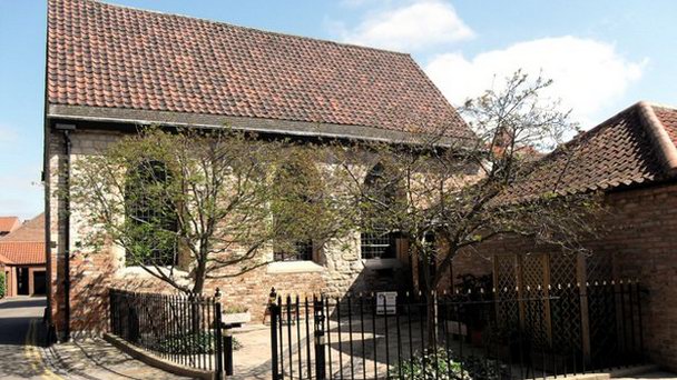 Здание Bedern в Англии