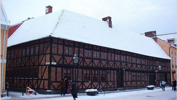 Дом Фахеска хусет в Мальмо