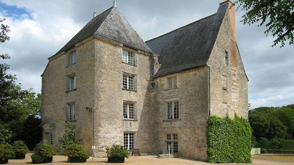 Замок Саше в Долине Луары