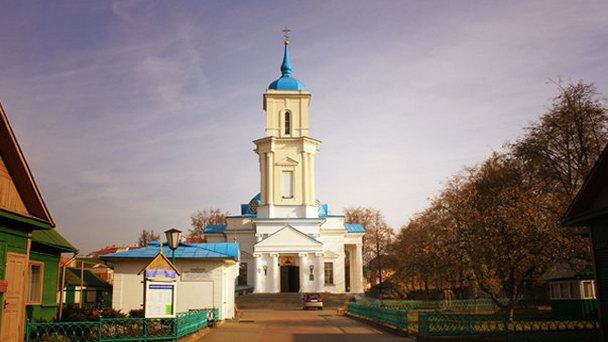 Покровский собор в Барановичах Покровский собор в Барановичах