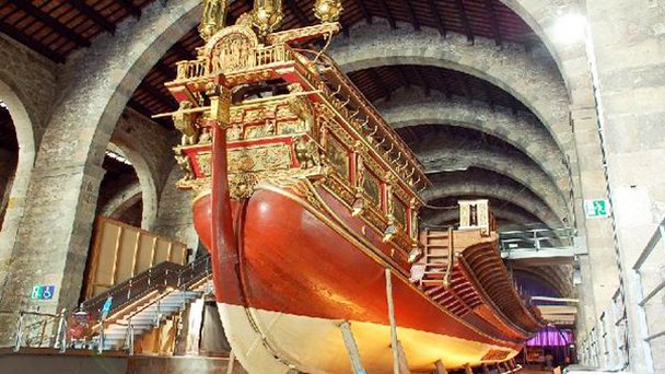 Морской музей в Барселоне