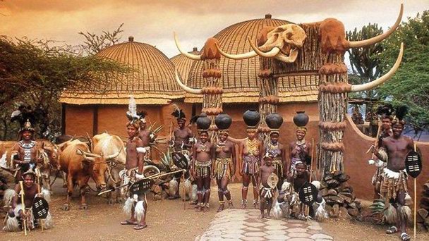 Этнографический комплекс Чака Лэнд в Дурбане Этнографический комплекс Чака Лэнд в Дурбане