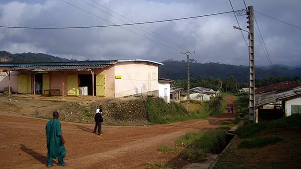 Город Мимонго в Либревиле