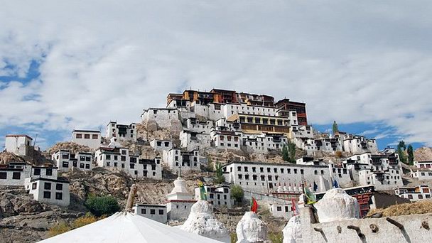 Монастырь Тиксе в Джамму и Кашмире