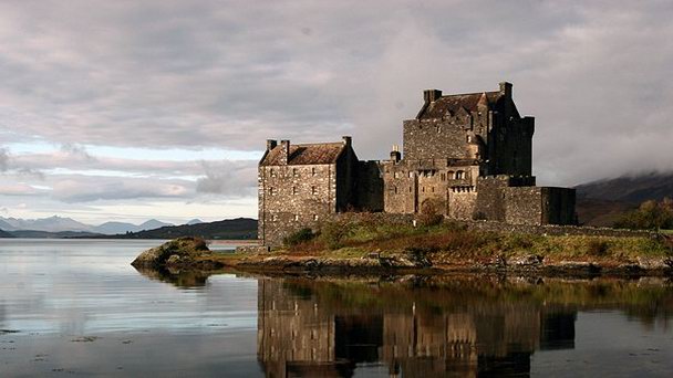 Замок Эйлен Донан Касл в Шотландии