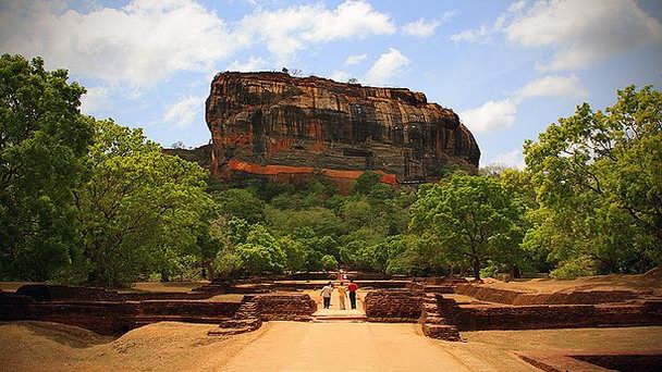 Дворец Касапы в Сигирии в Сигирии