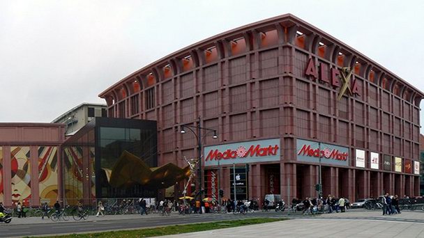 Торговый центр Алекса в Берлине