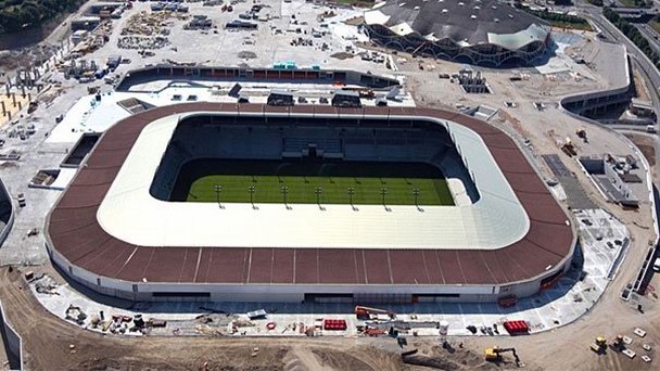 Стадион «Стожице» в Любляне