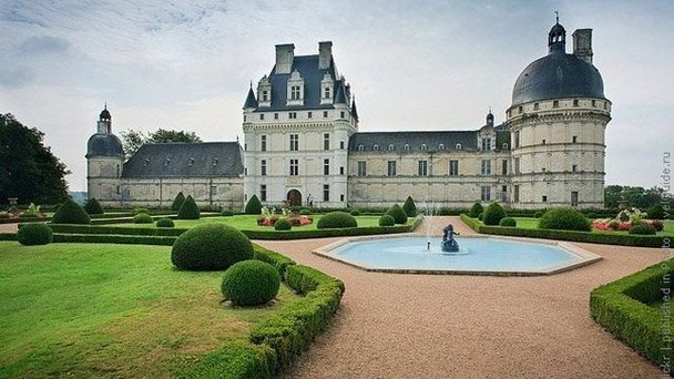 Замок Валансе в Долине Луары