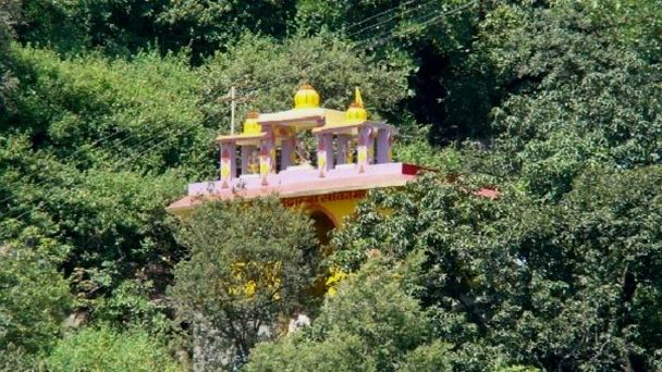 Храм Адхар Деви в Раджастане