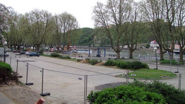 Канатная дорога Кобленца в Рейнланд-Пфальце