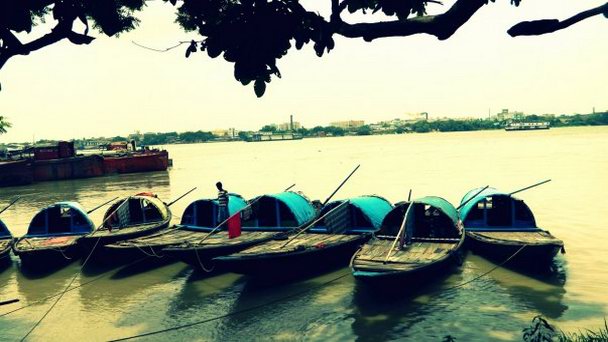 Набережная Калькутты в Калькутте