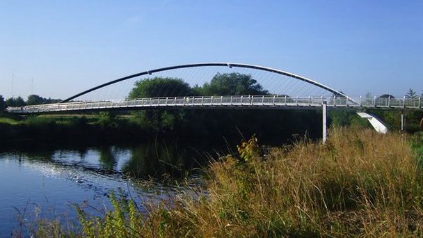 Мост Миллениум в Англии