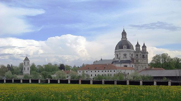 Пажайслисский монастырь в Каунасе