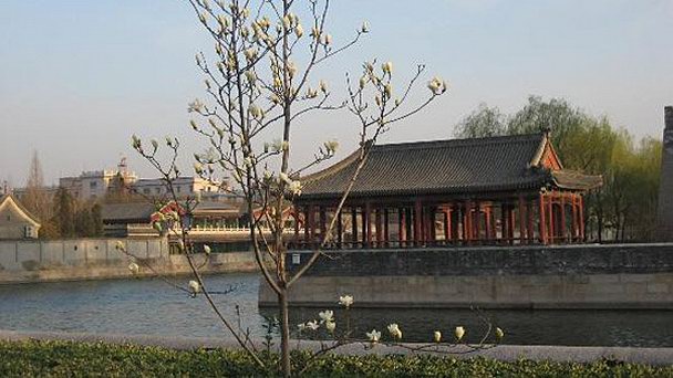 Парк руин Huangchenggen в Пекине