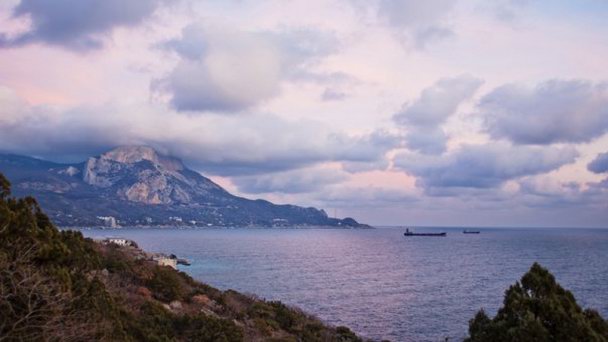 Бухта Ласпи в Крыму